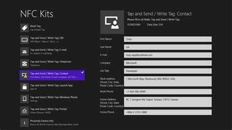 nfc reader app windows|nfc app windows 10 download.